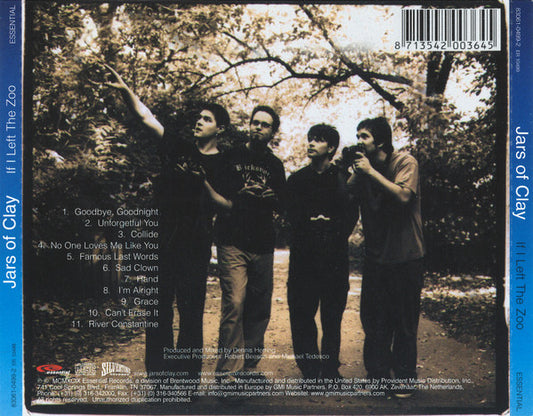Jars Of Clay : If I Left The Zoo (CD, Album)