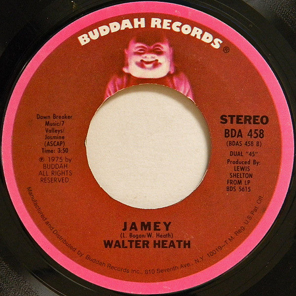 Walter Heath : You Know You're Wrong Don't You Brother (7", Single)