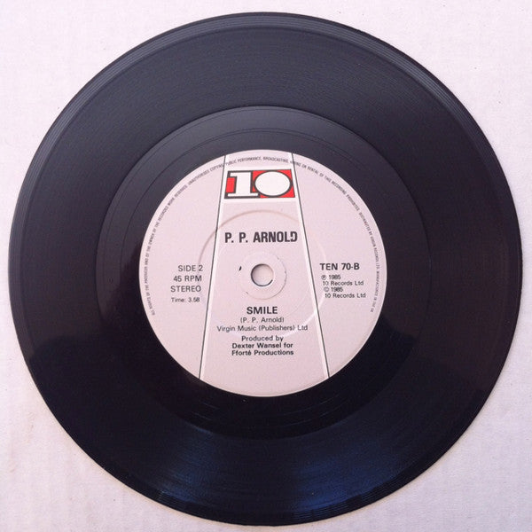 P.P. Arnold : A Little Pain (7", Single)