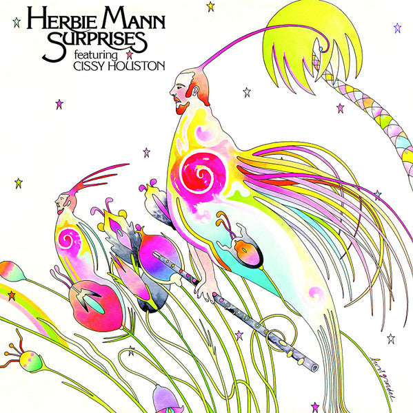 Herbie Mann Featuring Cissy Houston : Surprises (LP, Album, RE, 180)
