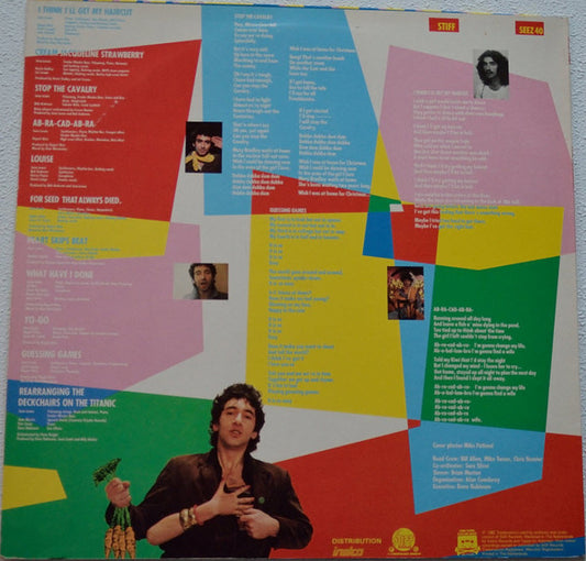 Jona Lewie : Heart Skips Beat (LP, Album)