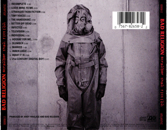 Bad Religion : Stranger Than Fiction (CD, Album, Spe)