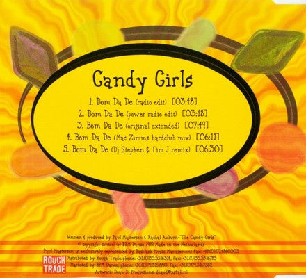 Candy Girls : Bom Da De (CD, Maxi)
