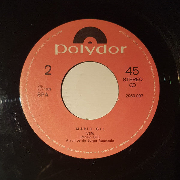 Mário Gil : Caminhos De Portugal (7", Single)