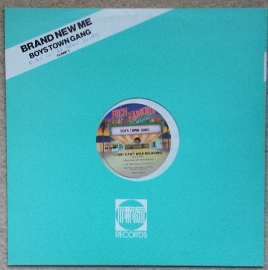 Boys Town Gang : Brand New Me (12")