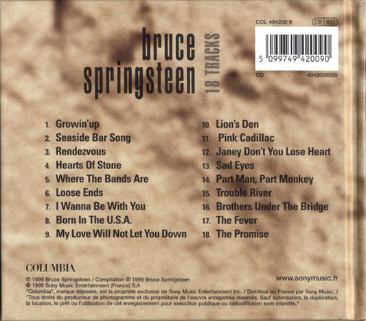 Bruce Springsteen : 18 Tracks (HDCD, Album, Comp, Ltd, Dig)