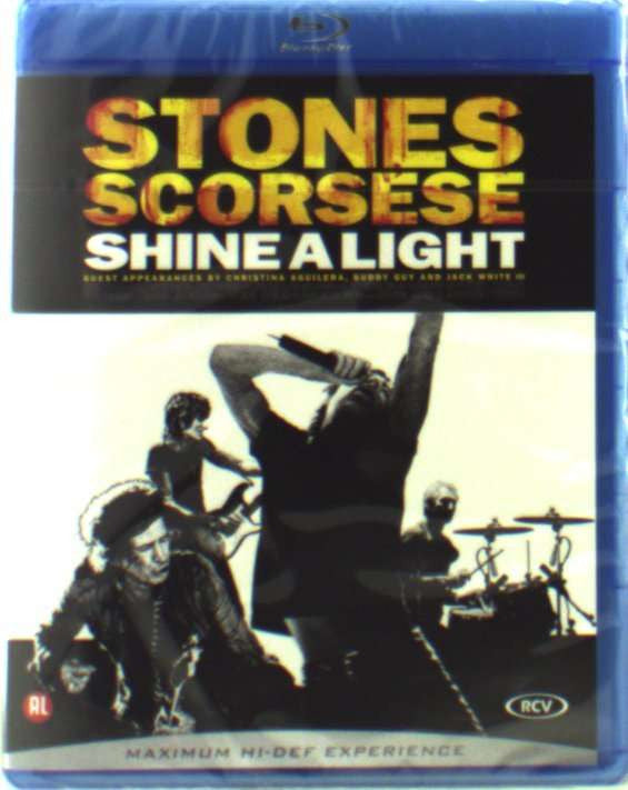 The Rolling Stones / Martin Scorsese : Shine A Light (Blu-ray)