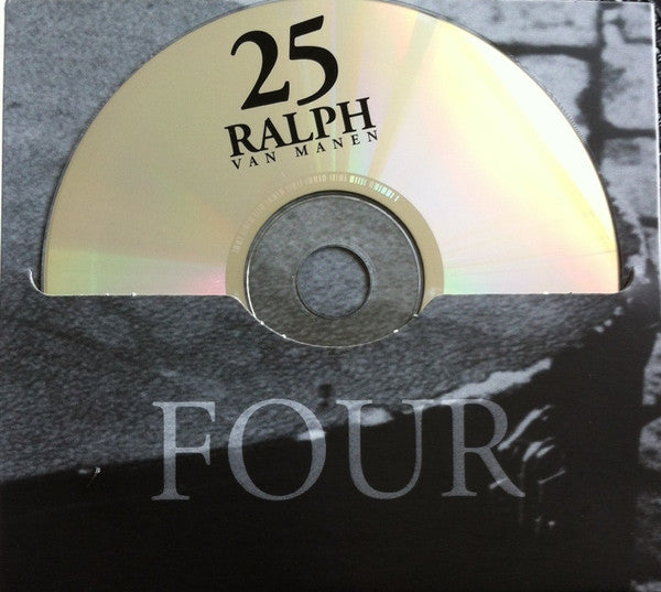 Ralph Van Manen : 25 (Box + 4xCD, Comp, RM)
