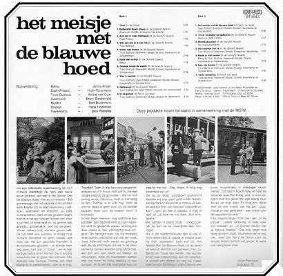 Various : Het Meisje Met De Blauwe Hoed (Liedjes Uit De NCRV-TV Musical) (LP, Album)