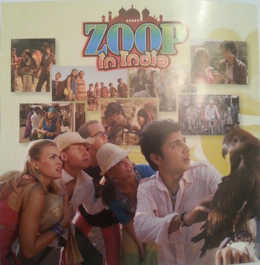 Various : Zoop In India (CD, Album, Comp)