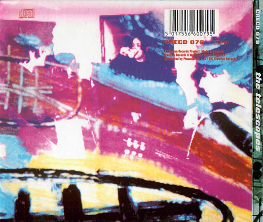 The Telescopes : The Telescopes (CD, Album, Dig)