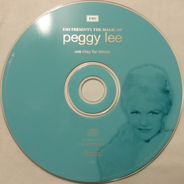 Peggy Lee : EMI Presents The Magic Of Peggy Lee (CD, Album, Comp)