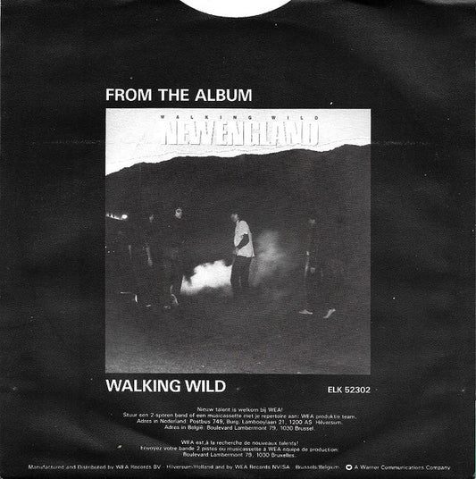 New England : Get It Up (7", Single)