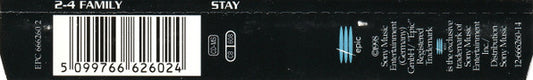 2-4 Family : Stay (CD, Maxi)
