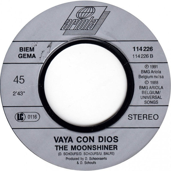 Vaya Con Dios : Don't Cry For Louie (7", Single)