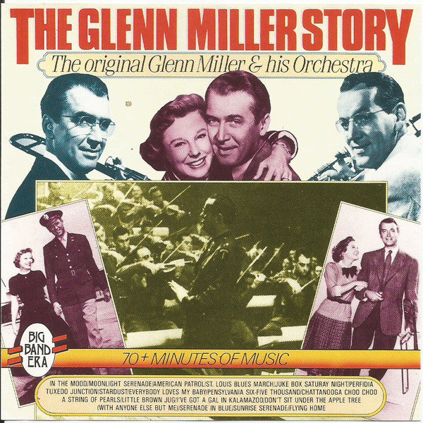 Glenn Miller And His Orchestra : The Glenn Miller Story (CD, Comp)