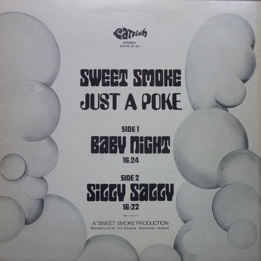 Sweet Smoke : Just A Poke (LP, Album, RE)