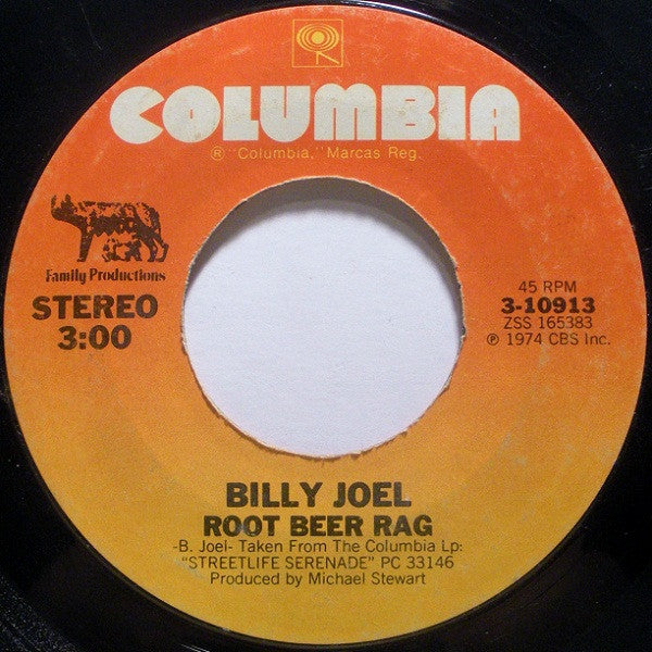 Billy Joel : Big Shot (7", Single, Styrene, Pit)