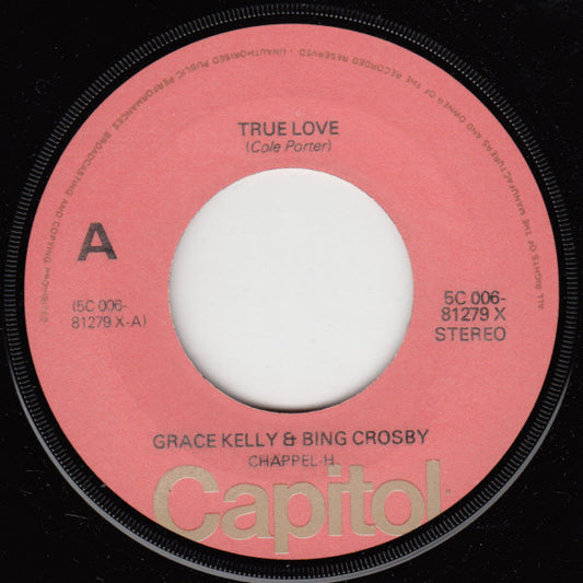 Grace Kelly & Bing Crosby / Louis Armstrong : True Love / High Society Calypso (7", Single)