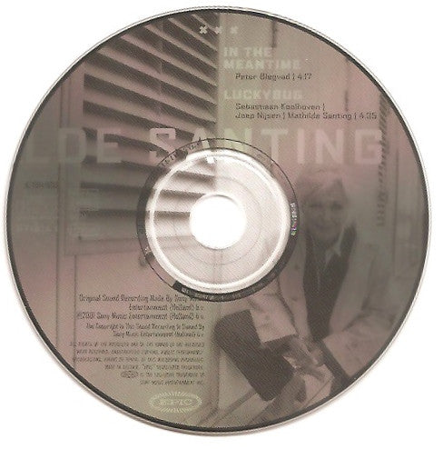 Mathilde Santing : In The Meantime (CD, Single)