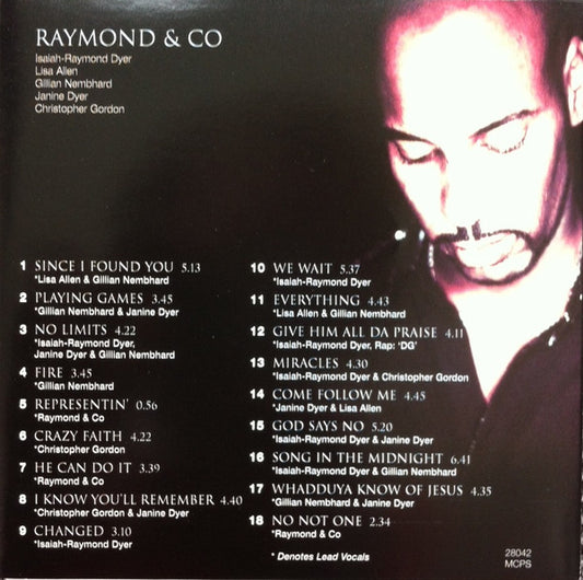Raymond & Co : Playing Games (CD, Album)