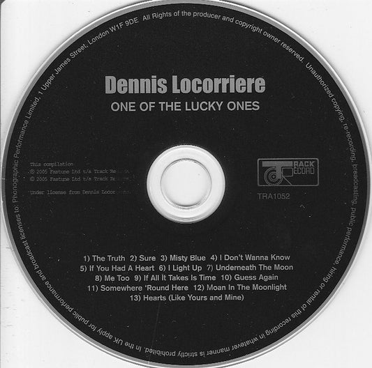 Dennis Locorriere : One Of The Lucky Ones (CD, Album, RE)