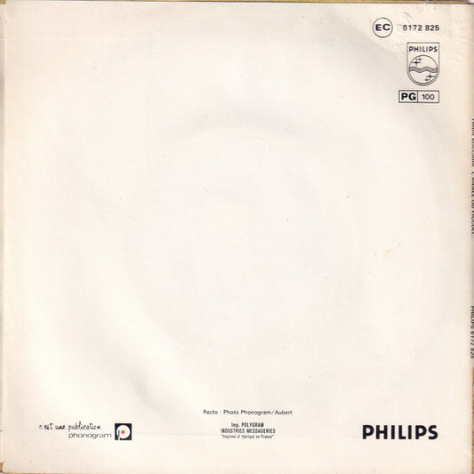 Frida Boccara : L'Anneé Où Piccoli...Jouait "Les Choses De La Vie" (7", Single)