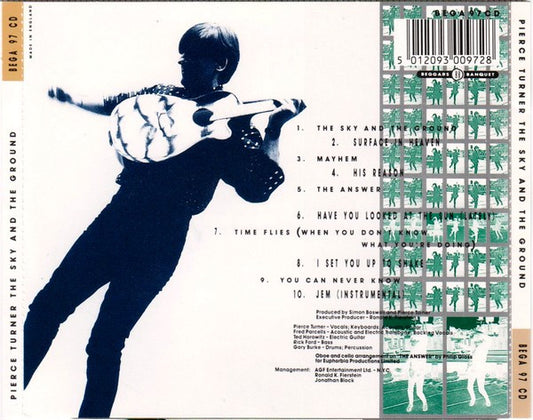 Pierce Turner : The Sky And The Ground (CD, Album)