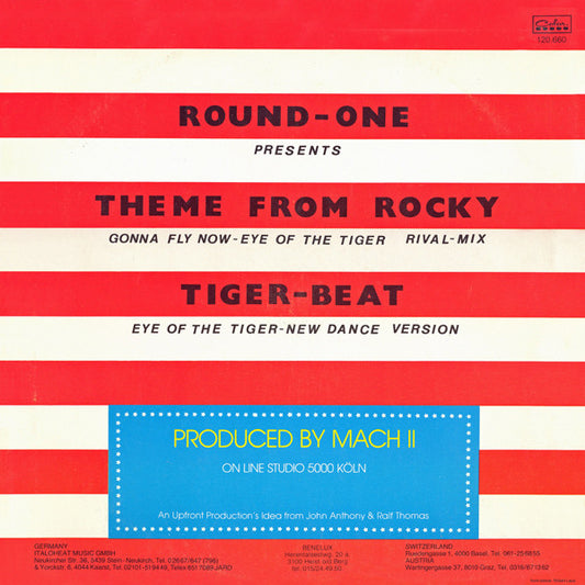Round One (2) : Theme From Rocky (12", Ltd)