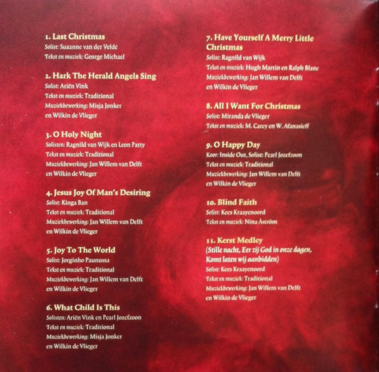 Various : Kerstsongs 2010 (Een Schitterende Kerst) (CD, Album)