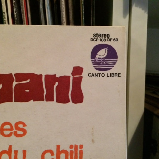 Inti Illimani : Images Du Chili (LP, Album, Gat)