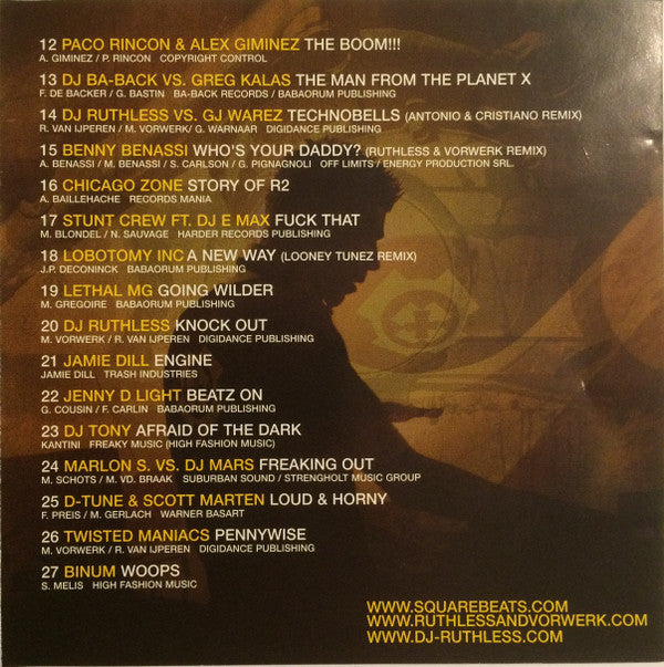 DJ Ruthless : Jump! Part 3 (CD, Mixed)