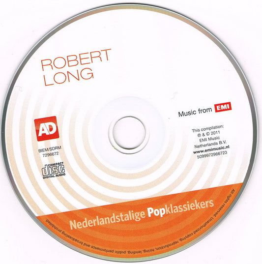 Robert Long : Nederlandstalige Popklassiekers (CD, Comp)