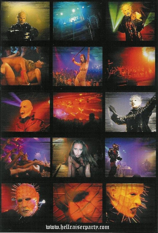 Various : Hellraiser 2003 Live (DVD)