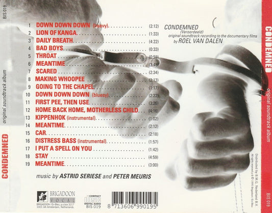 Astrid Seriese, Peter Meuris : Condemned (CD)