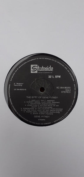 Gene Pitney : The Best Of Gene Pitney (LP, Comp)