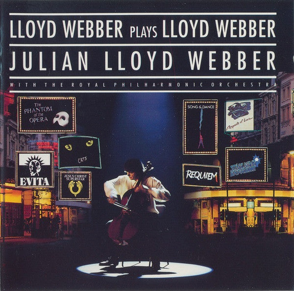 Julian Lloyd Webber : Lloyd Webber Plays Lloyd Webber (CD)