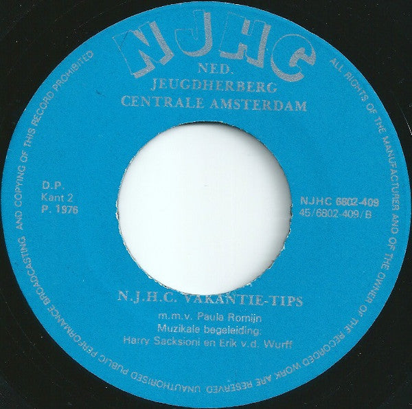Herman van Veen : Te Hooi En Te Gras (7", Single)
