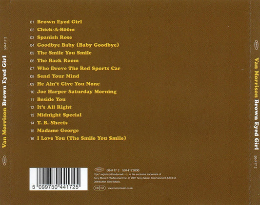 Van Morrison : Brown Eyed Girl (CD, Comp)