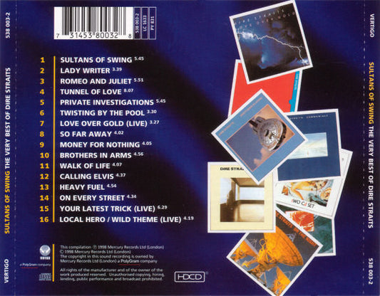 Dire Straits : Sultans Of Swing (The Very Best Of Dire Straits) (HDCD, Comp + HDCD, Album + Ltd)