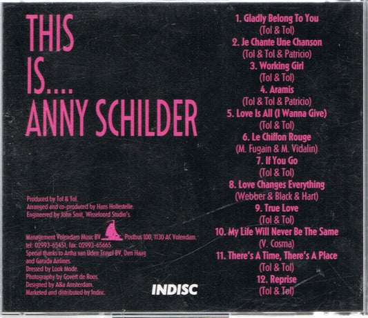 Anny Schilder : This Is... Anny Schilder (CD, Album)