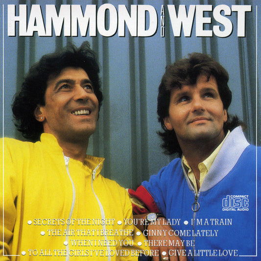 Albert Hammond And Albert West : Hammond And West (CD, Album)