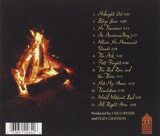 Eliza Gilkyson : The Nocturne Diaries (CD, Album)
