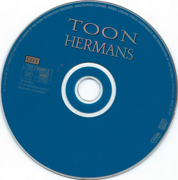 Toon Hermans : Toon Hermans (2xCD, Comp)