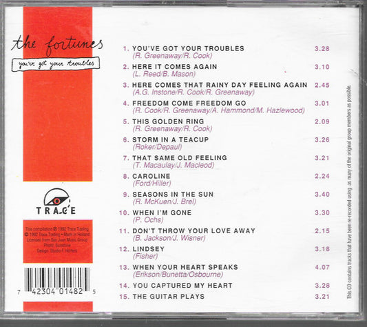 The Fortunes : You've Got Your Troubles (CD, Comp)