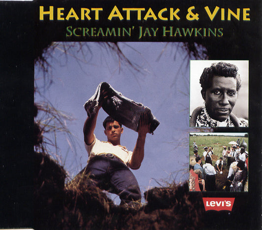 Screamin' Jay Hawkins : Heart Attack & Vine (CD, Maxi)