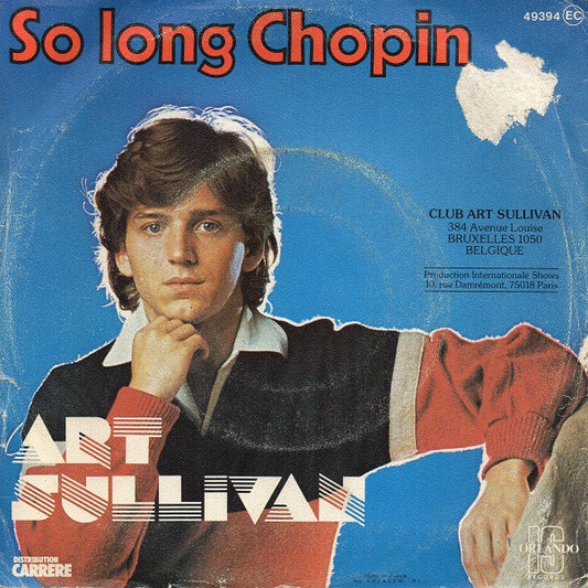 Art Sullivan : Qu'il Me Revienne (7", Single)
