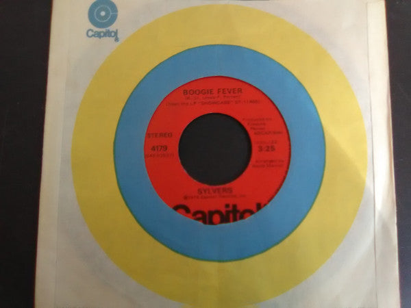 The Sylvers : Boogie Fever / Free Style (7", Los)