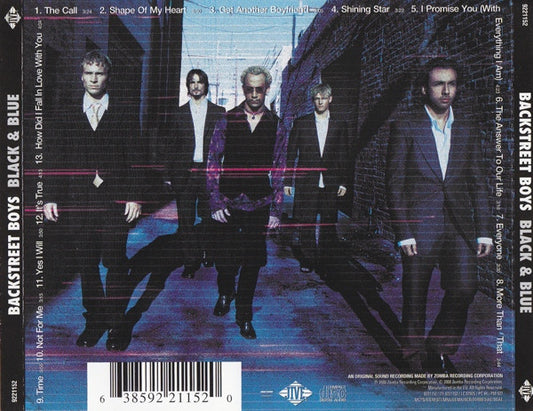 Backstreet Boys : Black & Blue (CD, Album)
