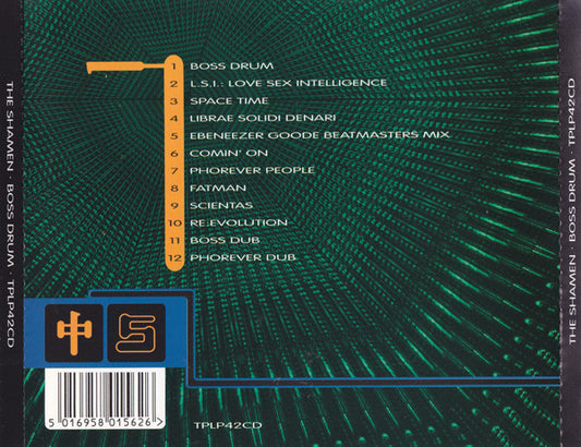 The Shamen : Boss Drum (CD, Album)